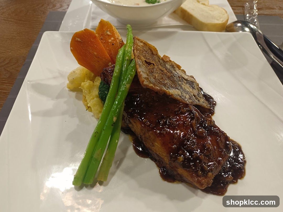 Gourmet Fish Dish