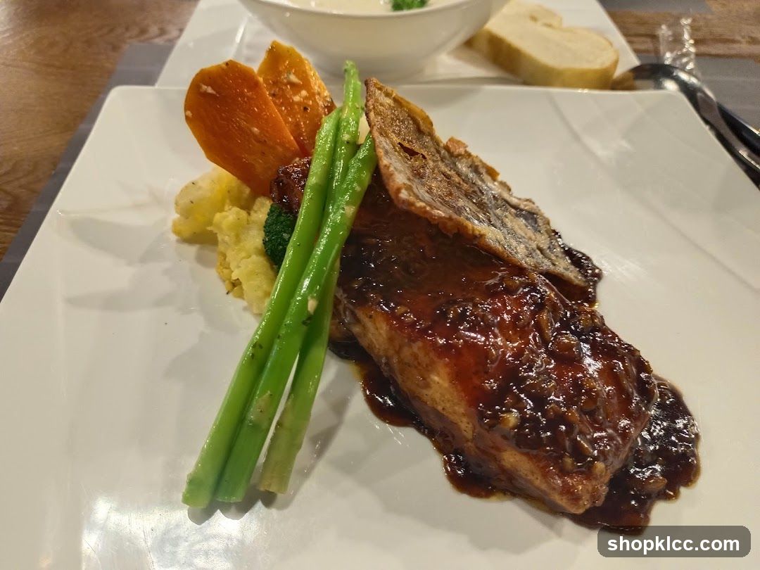 Salmon with Vegetables