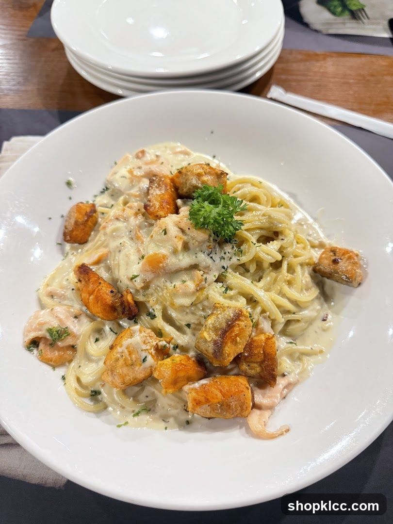 Salmon Pasta