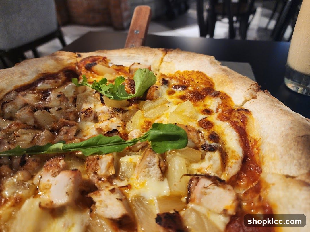 Half and Half Pizza