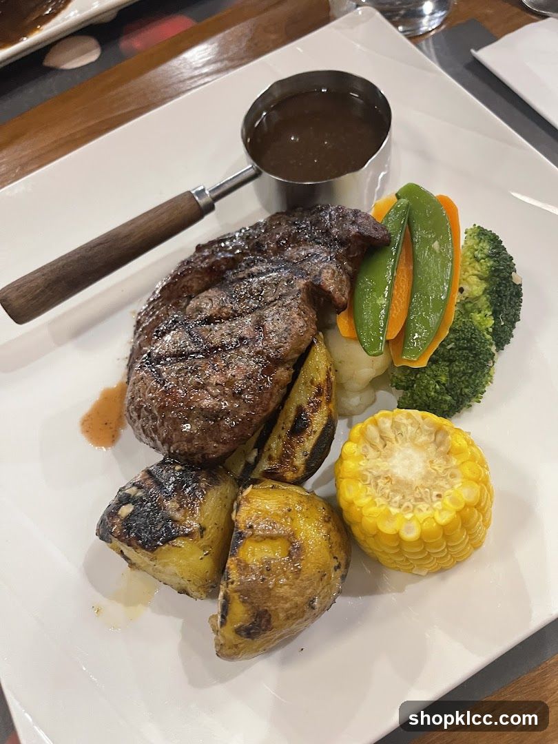 Steak Dinner