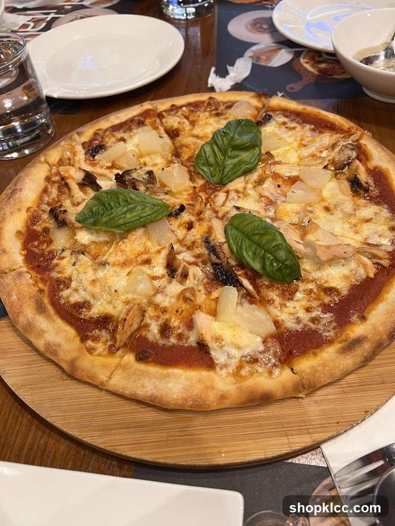 Hawaiian Chicken Pizza