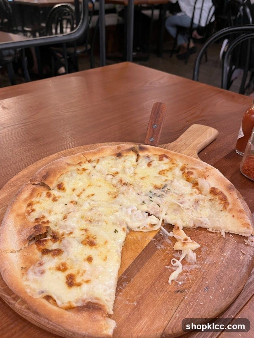 Four Cheese Pizza