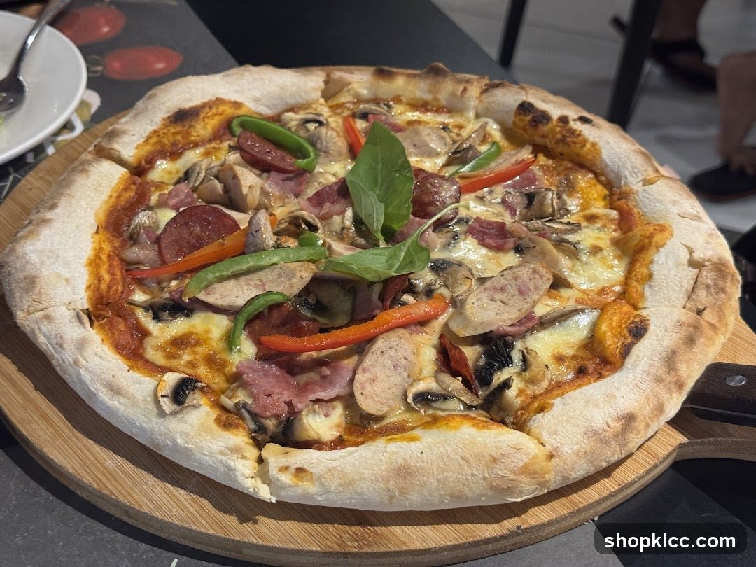 Pizza with Toppings