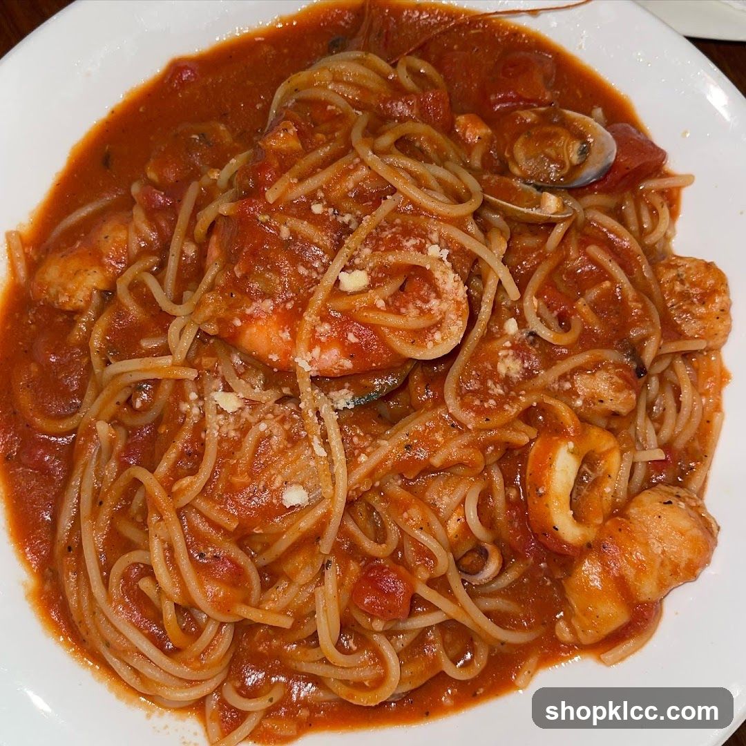 Seafood Pasta