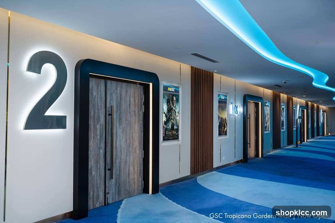 Cinema Hallway