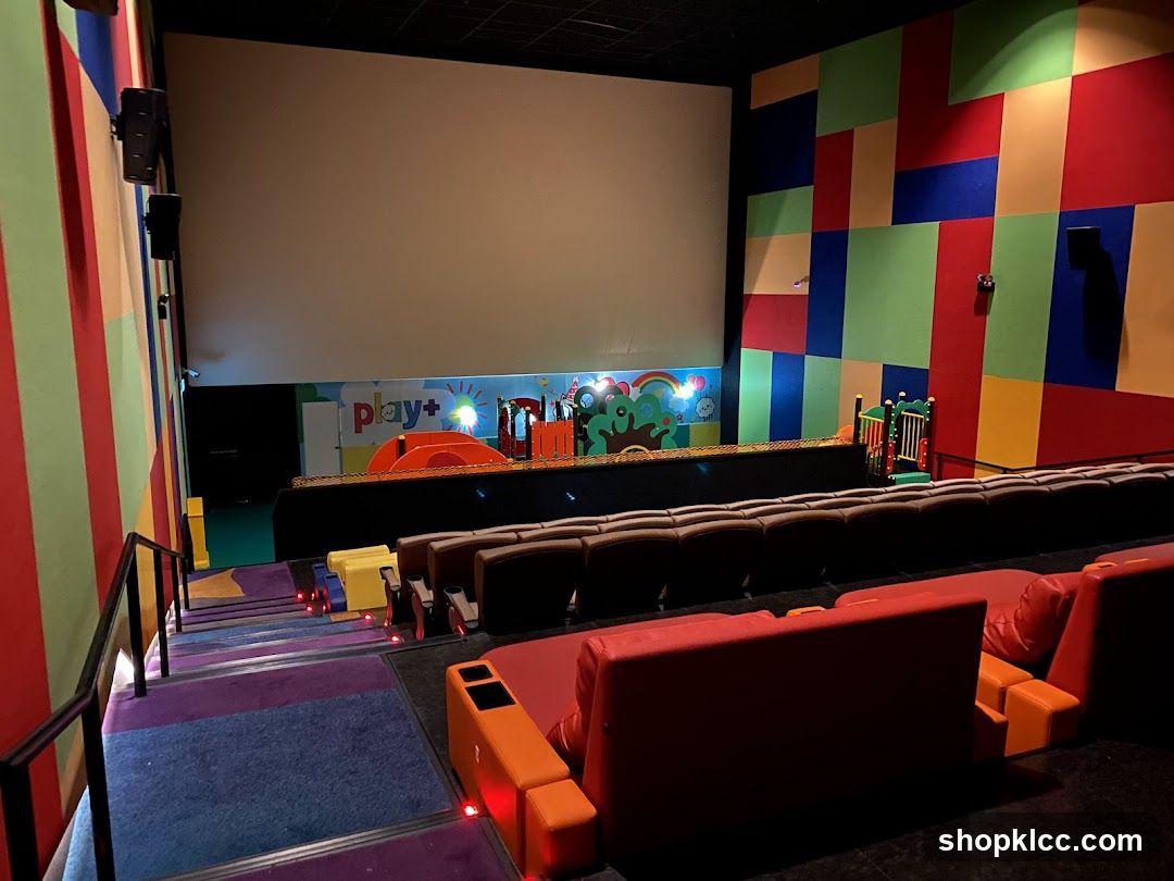 Children's Play Area in Cinema