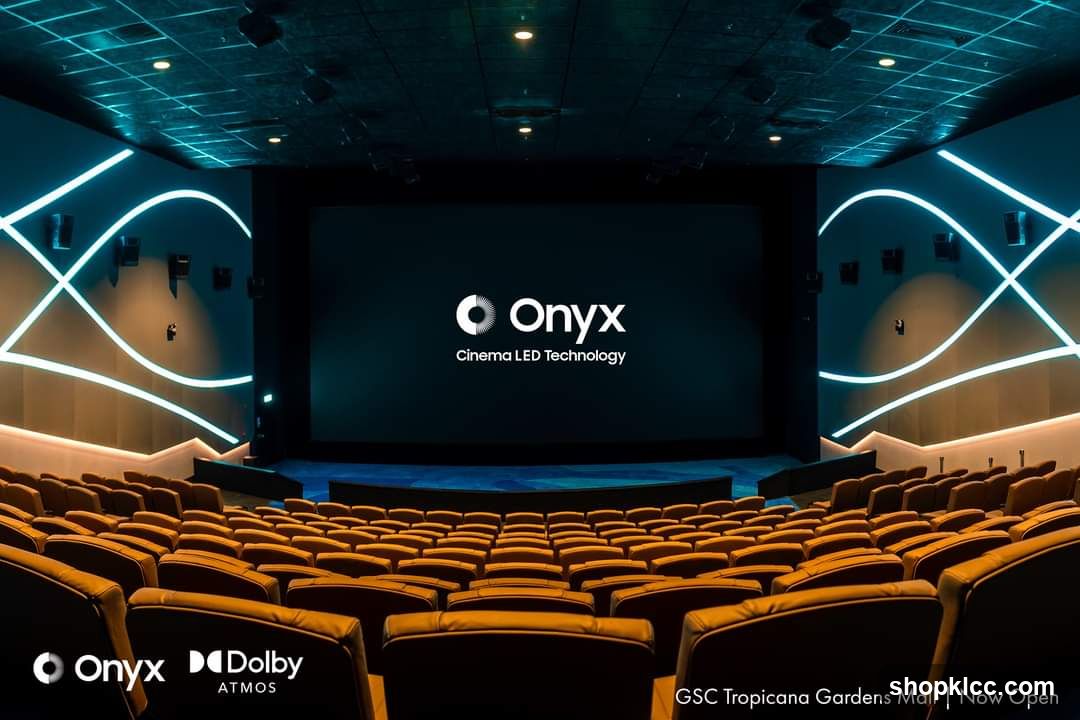 Cinema Auditorium with Onyx LED Technology