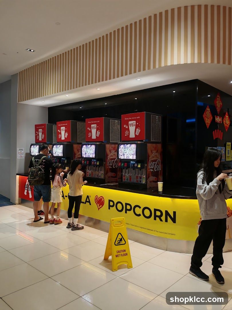 Cinema Concession Stand