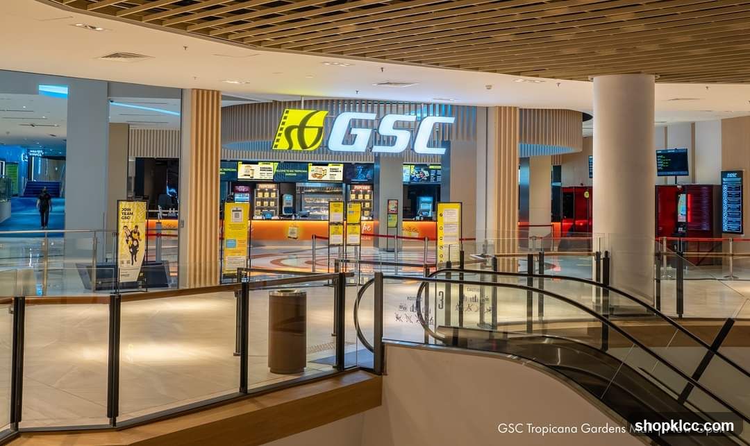 GSC Cinema Concession Area