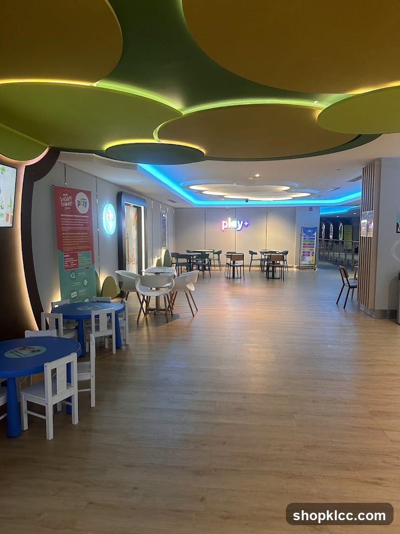 Play+ Indoor Play Area