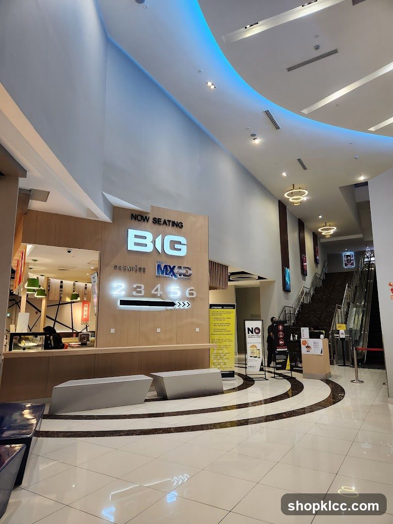 Cinema Lobby