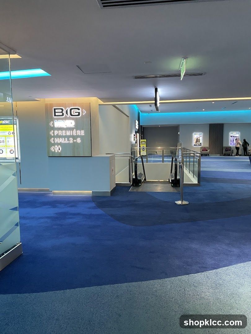 Cinema Lobby