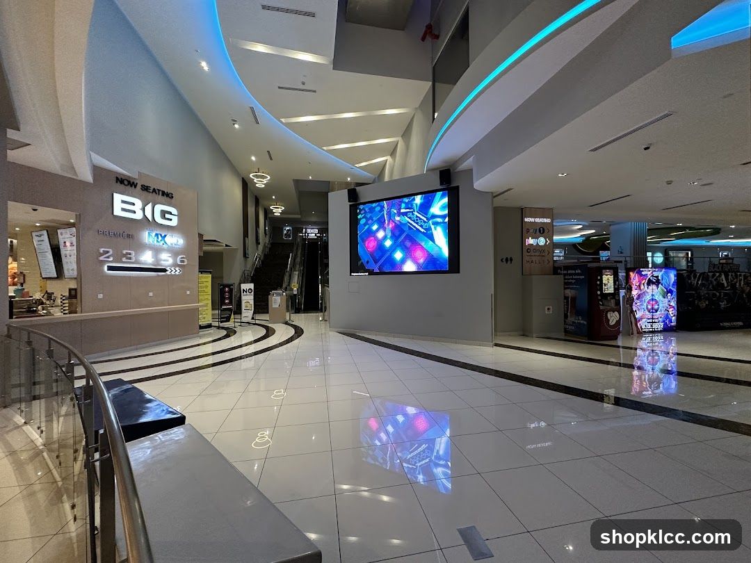 Cinema Lobby