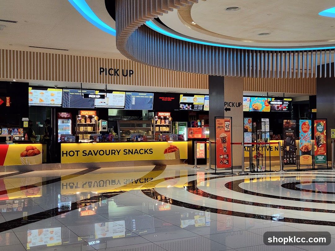Snack Counter