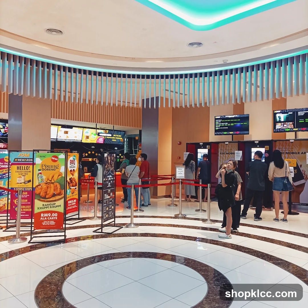 Cinema Concession Area