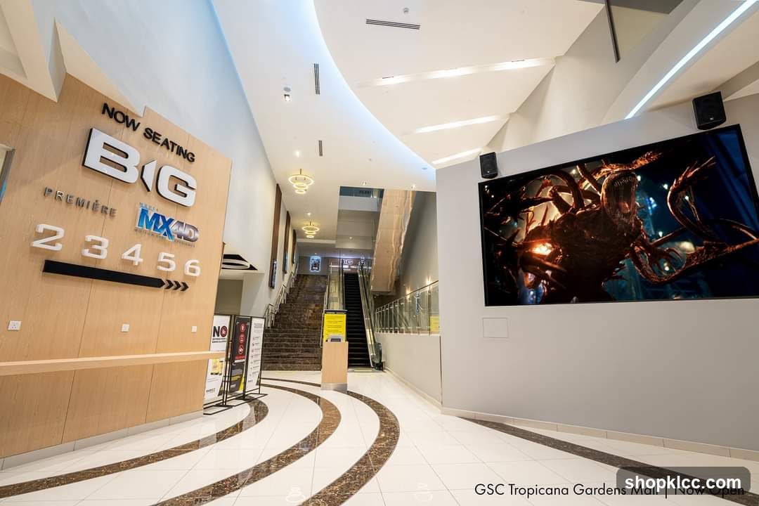 Cinema Lobby