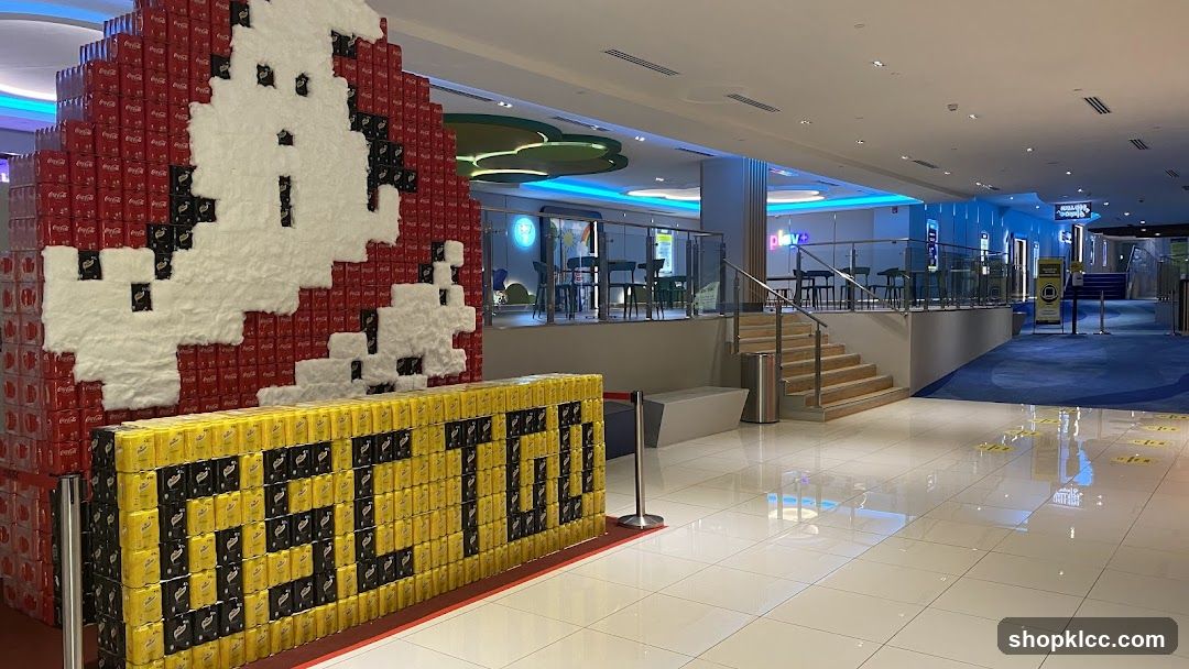 Pixelated Character Display