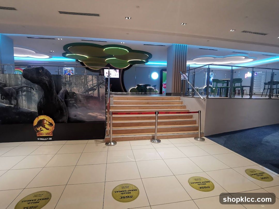 Jurassic World Display