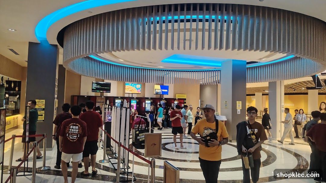 Movie Theater Lobby