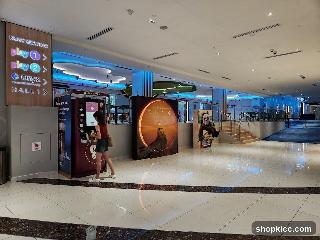 Cinema Lobby