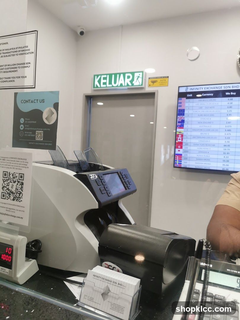 Currency Exchange Counter