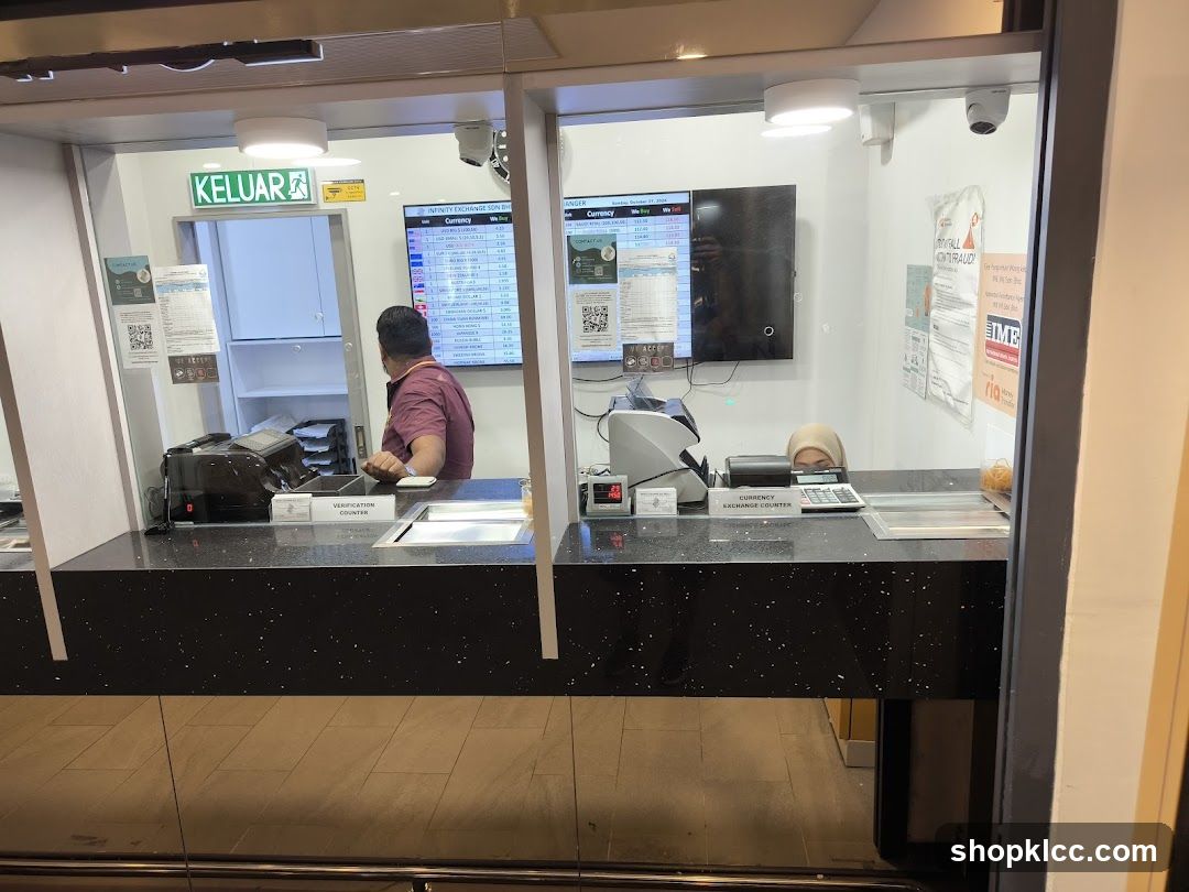 Currency Exchange Counter