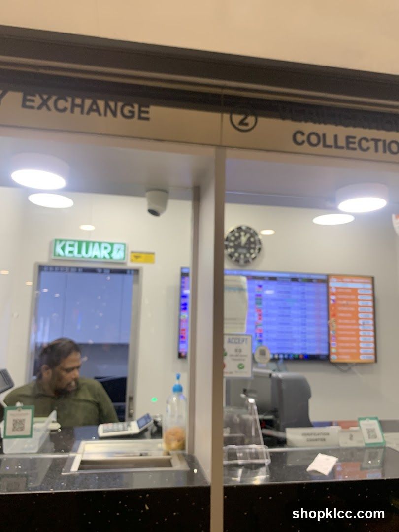 Money Exchange Counter