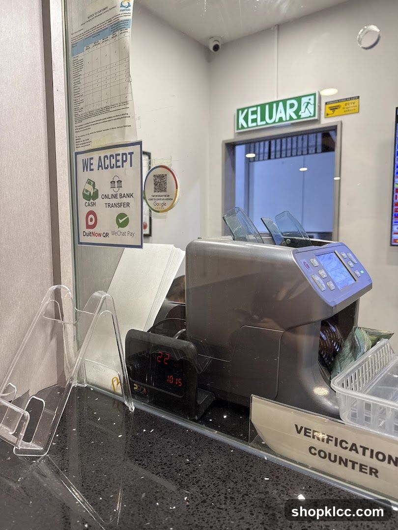 Verification Counter