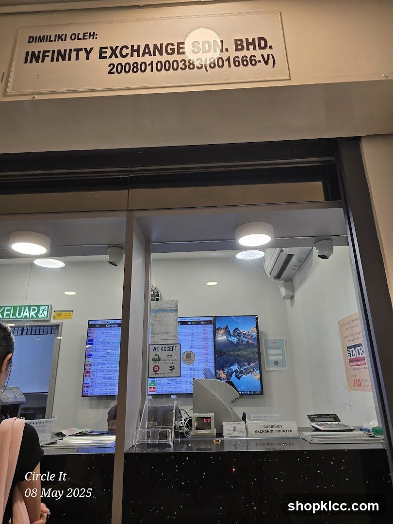 Currency Exchange Counter