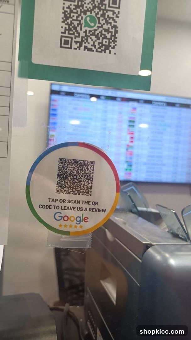 Google Review QR Code
