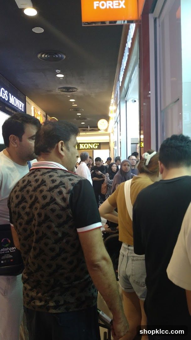 People in a Mall