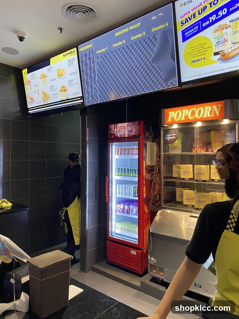 Concession Stand