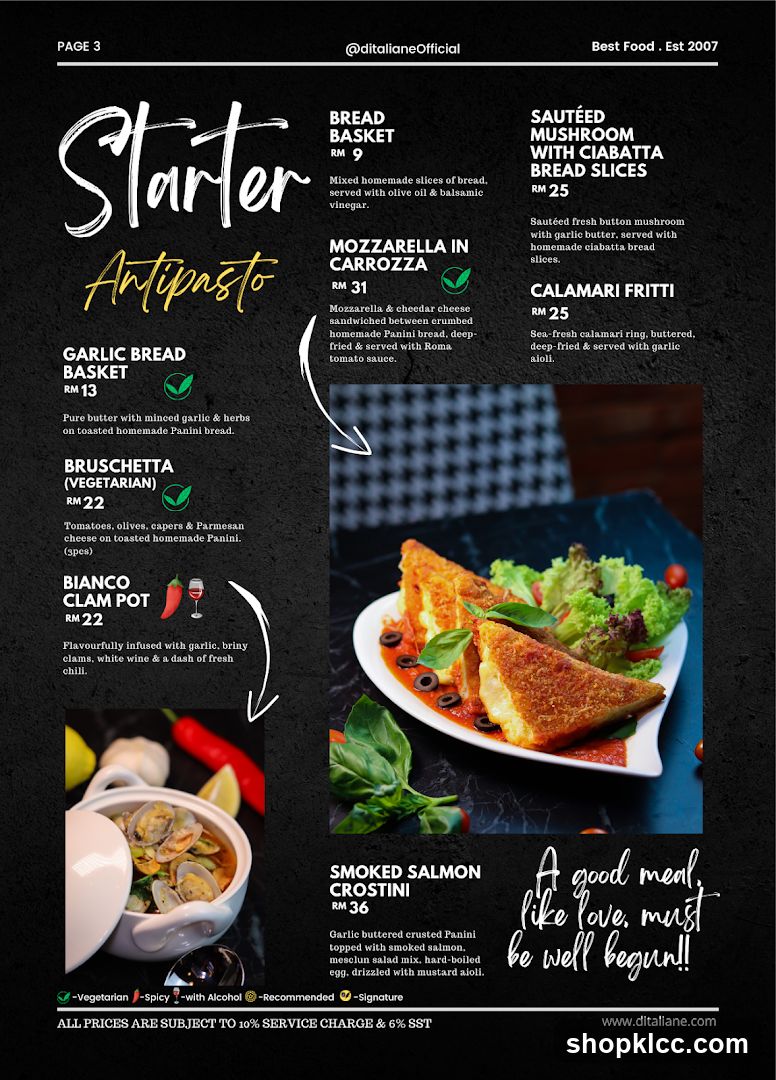 Starter Antipasto