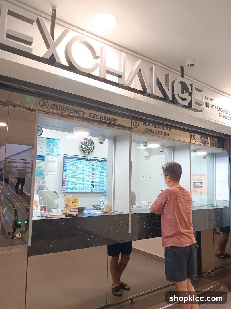 Infinity Exchange