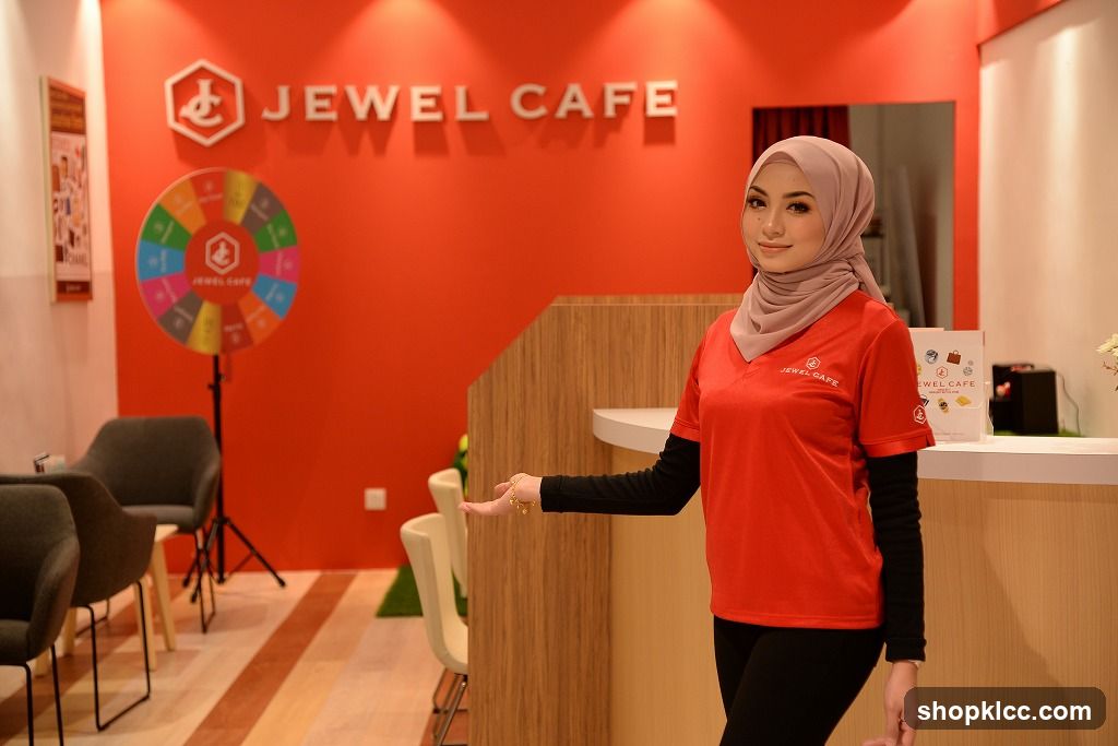 Jewel Cafe Staff Member