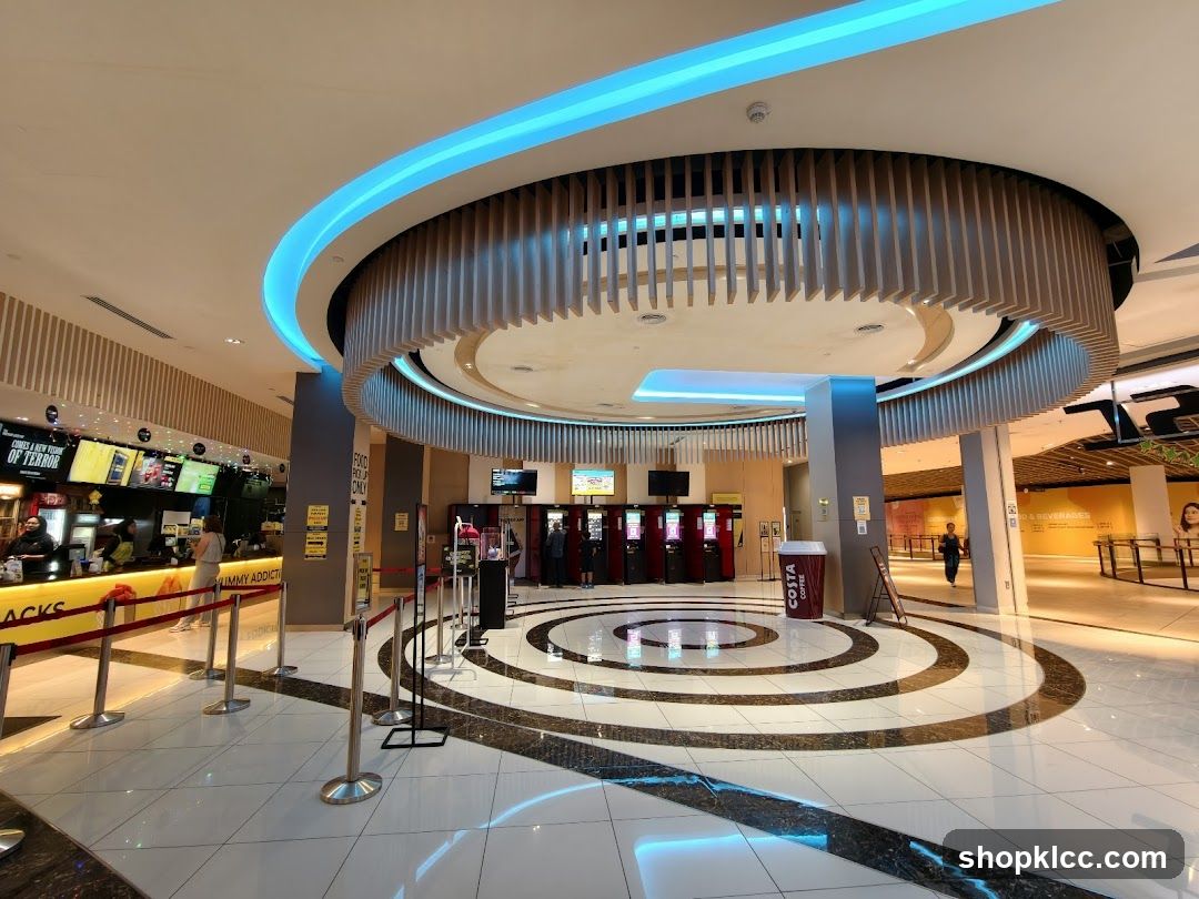 Cinema Lobby