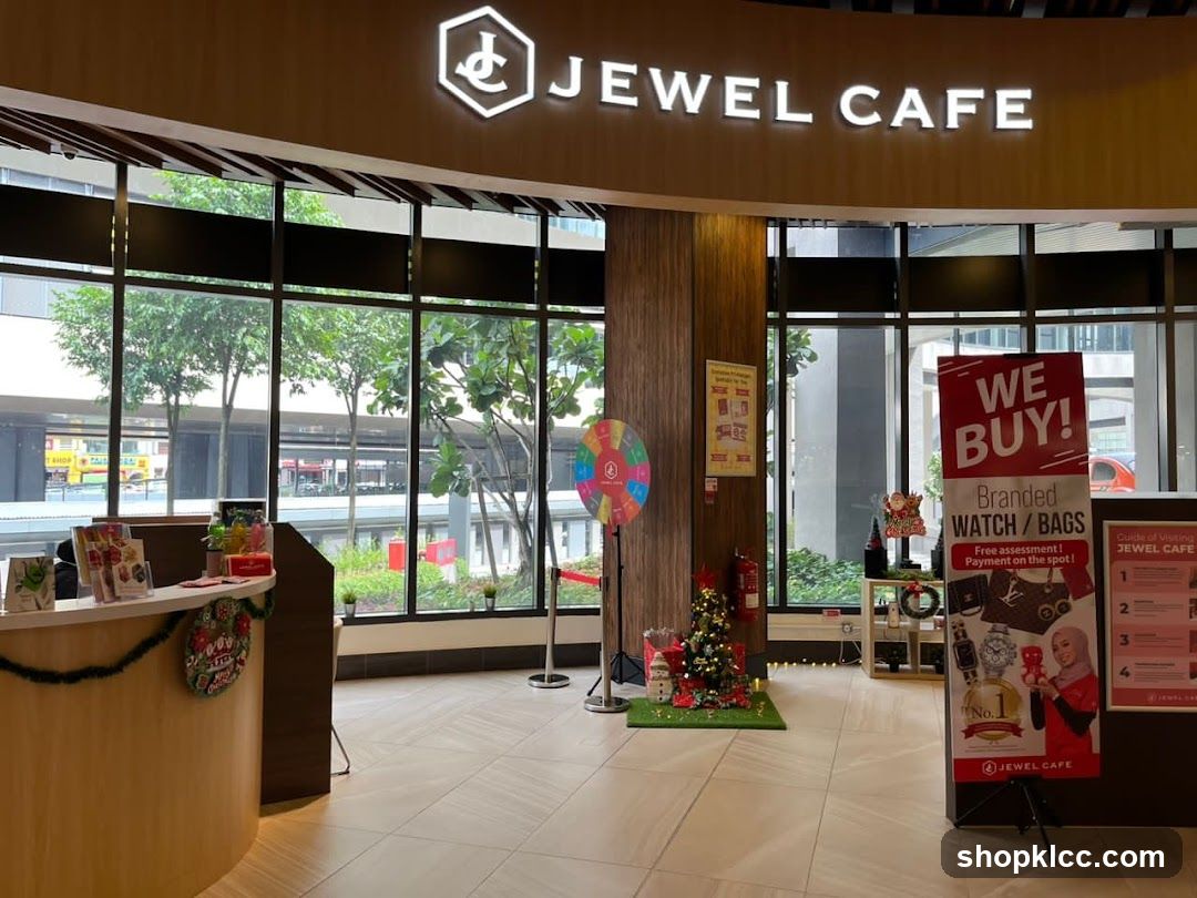 Jewel Cafe Entrance