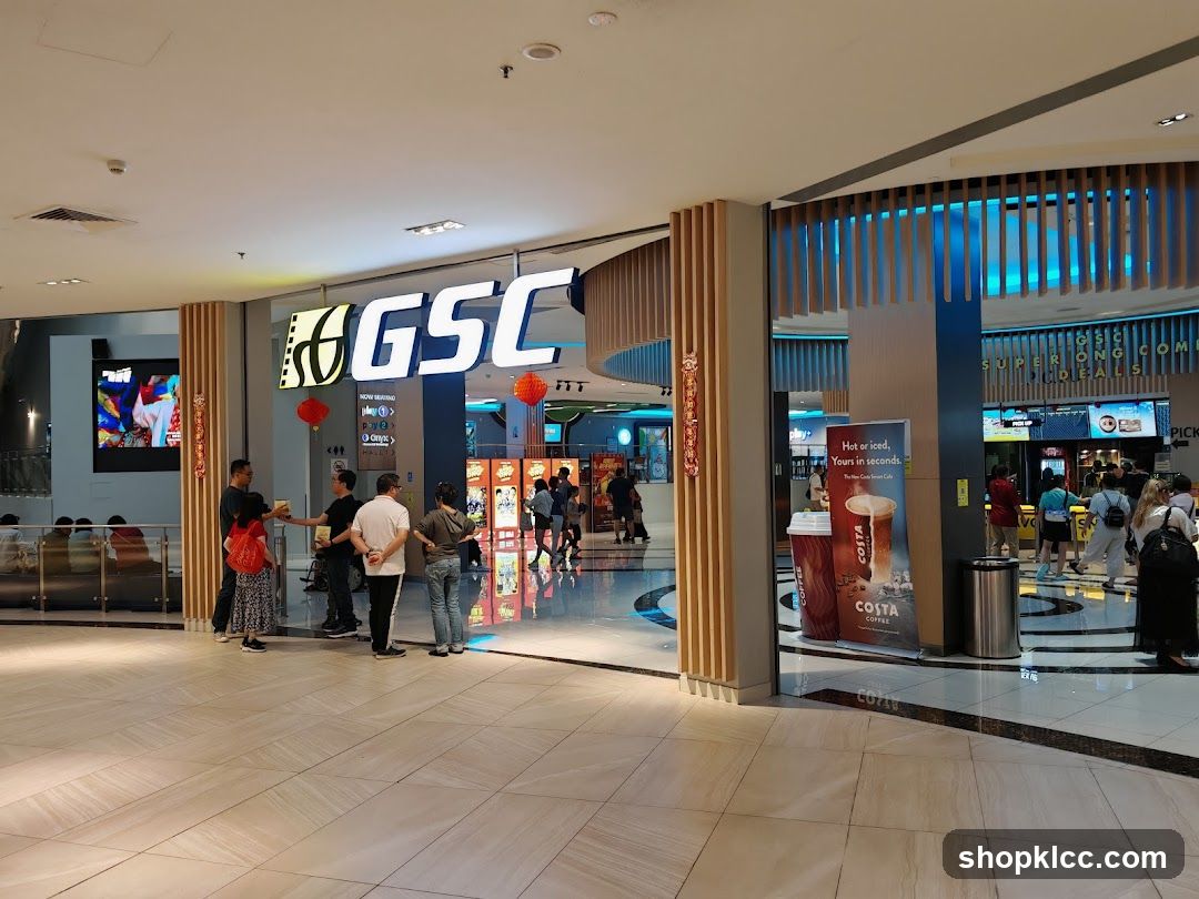 GSC Cinema Entrance