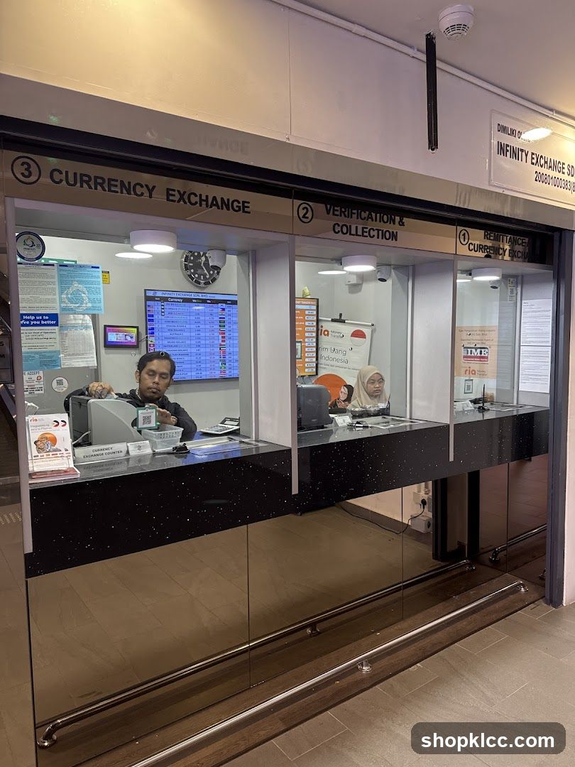 Currency Exchange Counter