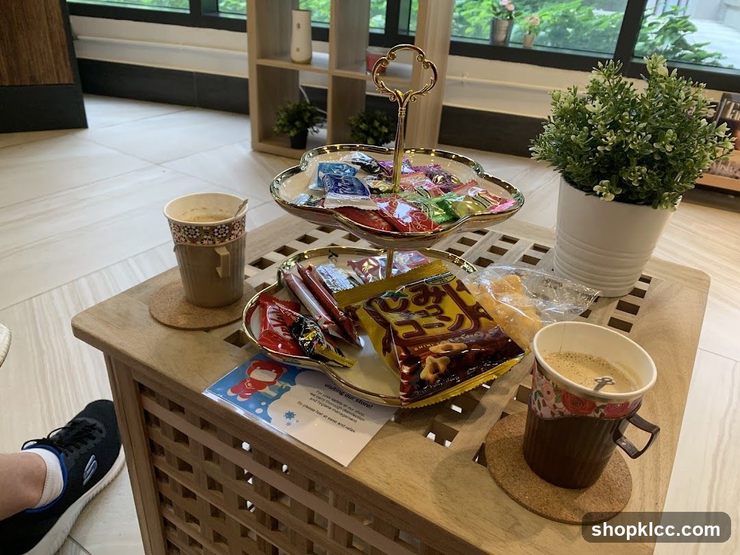 Coffee and Snacks
