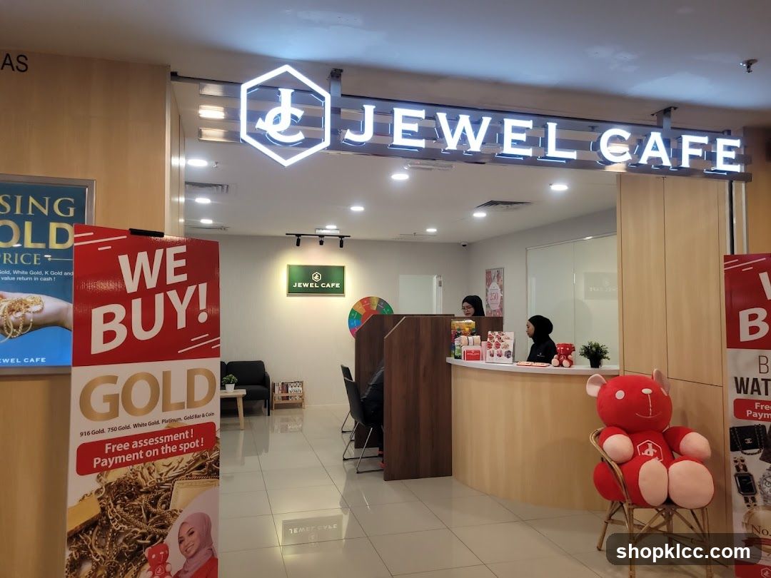 Jewel Cafe Storefront