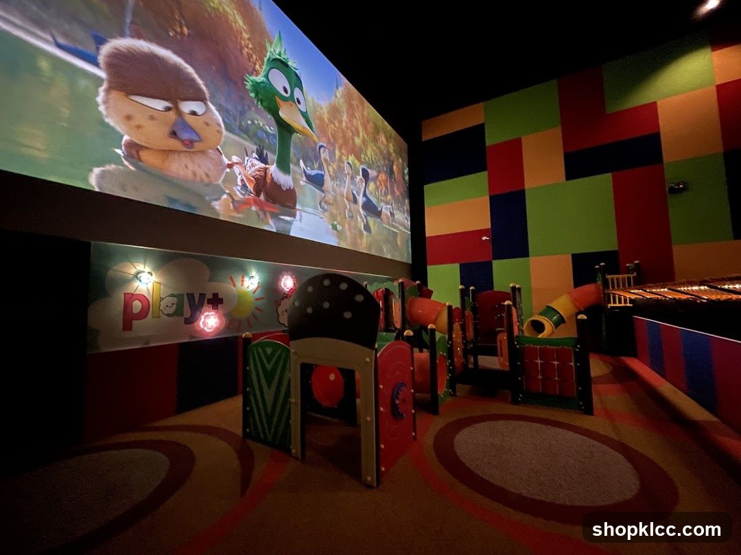 Children's Play Area in Cinema