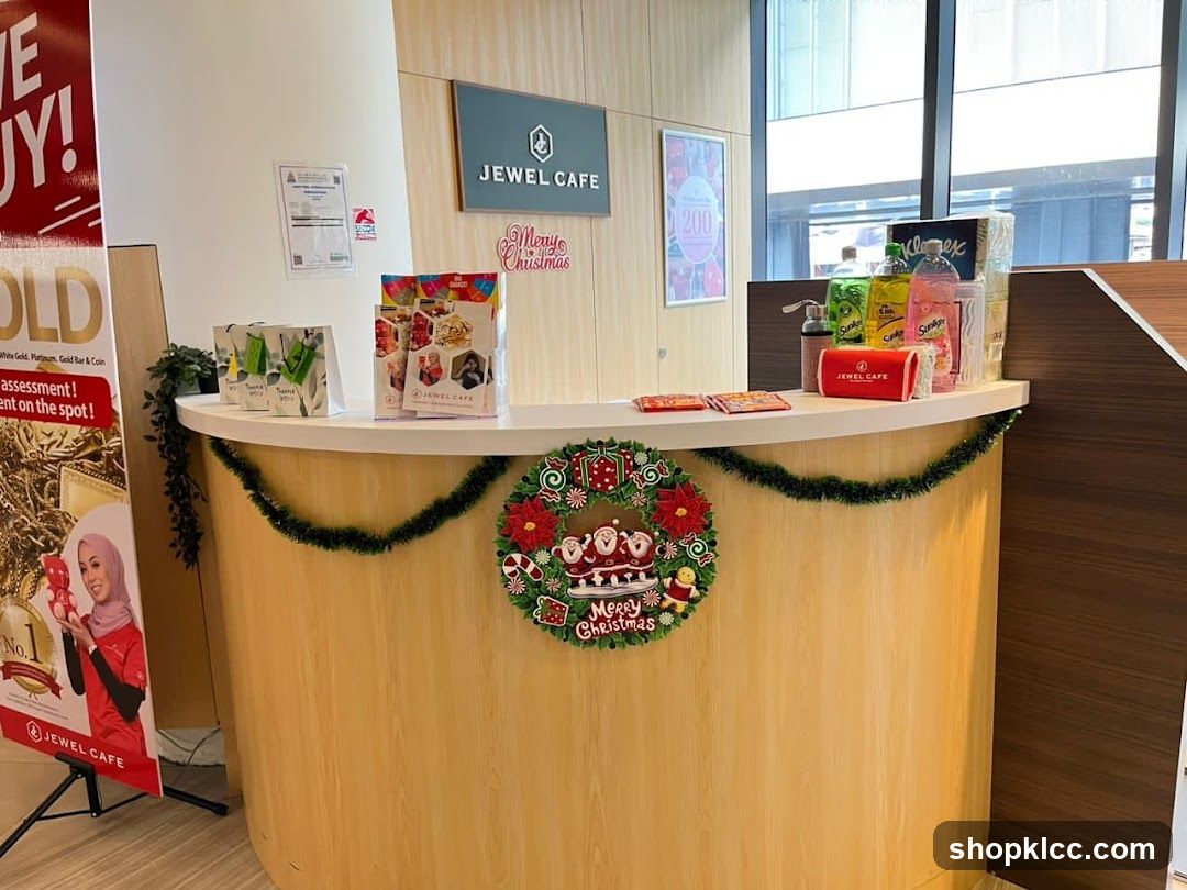 Jewel Cafe Counter