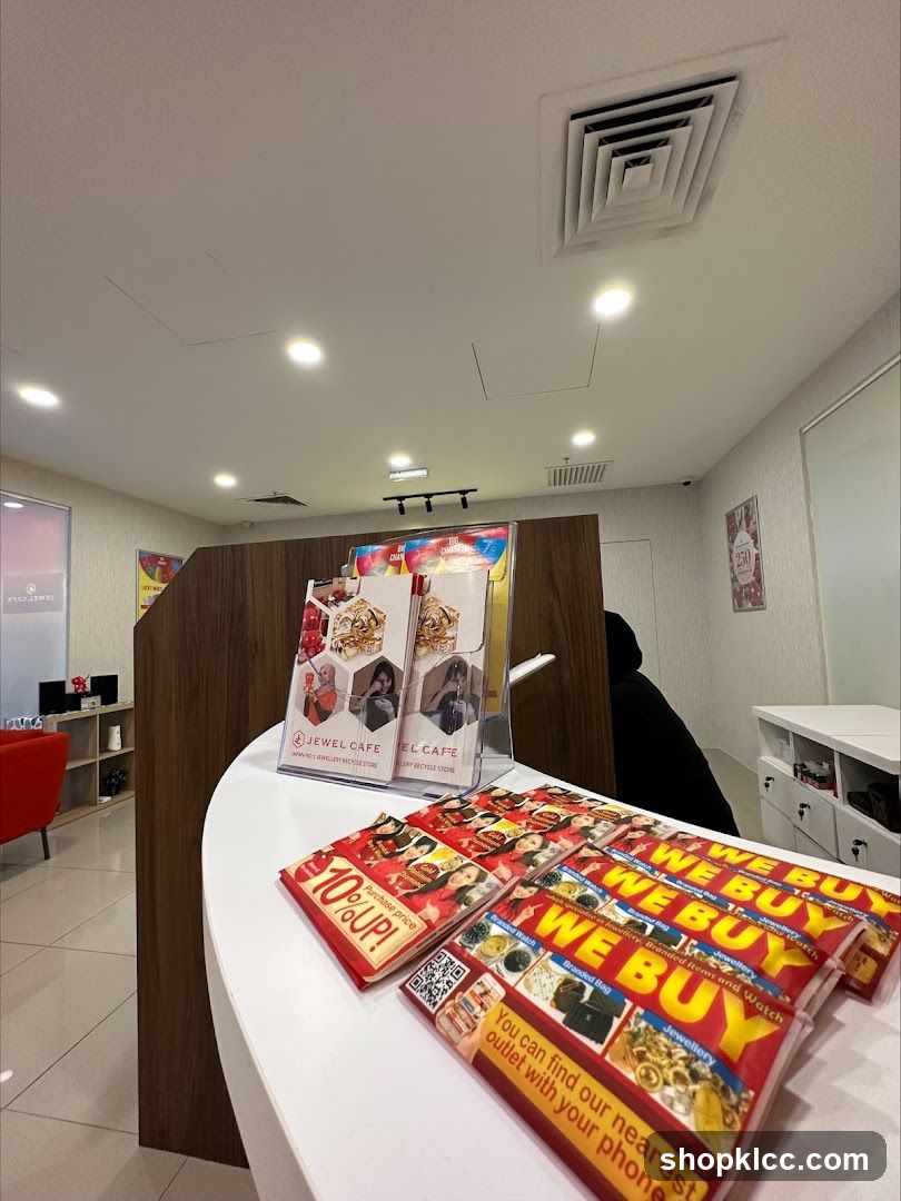 Jewel Cafe promotional materials