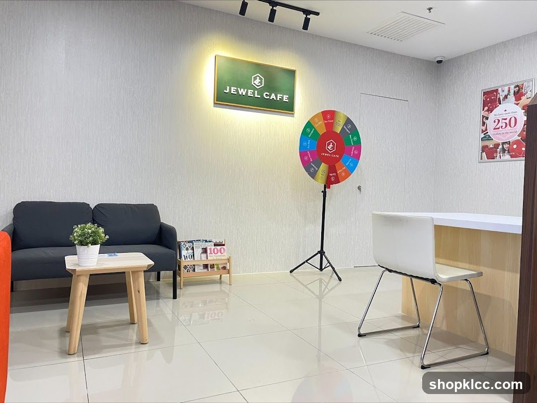 Jewel Cafe Interior