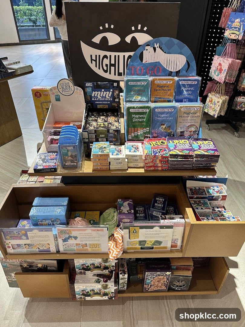 Highlights To Go Display