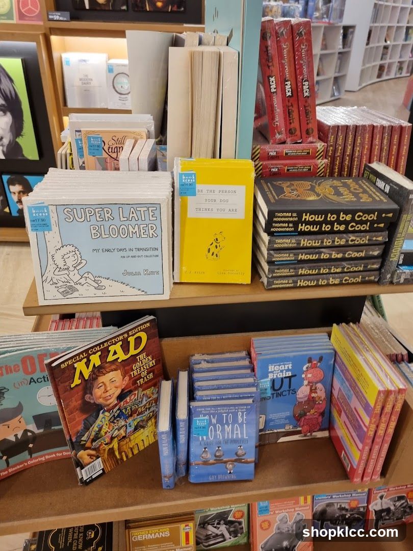 Bookstore Display