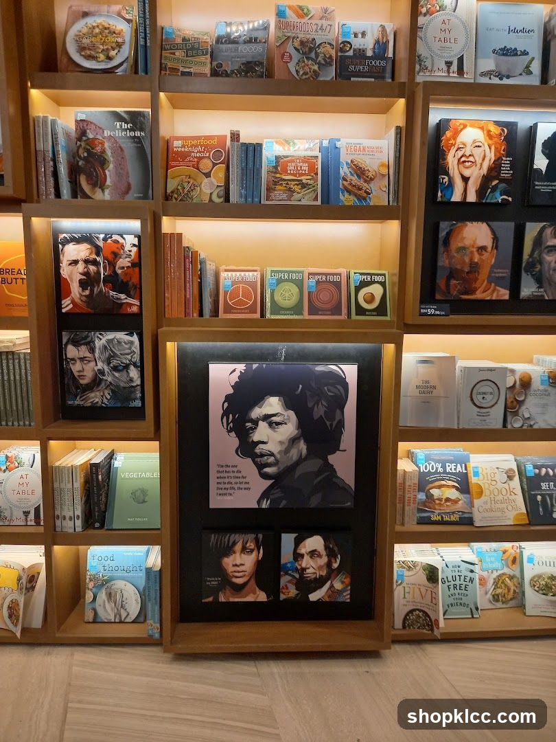Bookstore Display