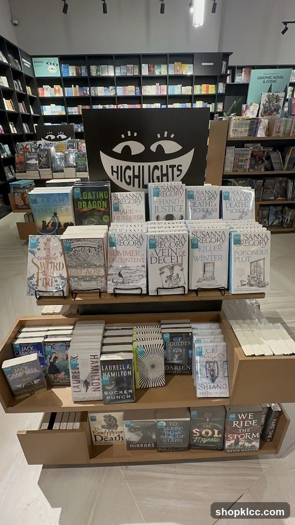 Bookstore Display